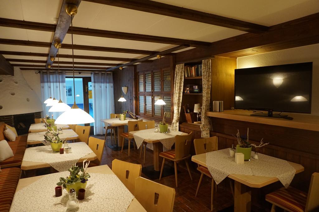 אוברסטדורף Hotel Garni Liberia מראה חיצוני תמונה